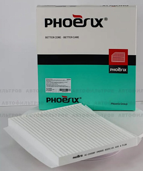Фильтр салонный HYUNDAI Tucson (06~) 2.0 CRDi Sportage ||| NC-24008F PHOENIX FILTERS