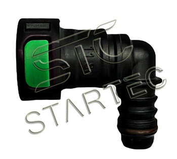 Композитный фитинг угловой 9.49 D5x1мм   INF.41.949D5L