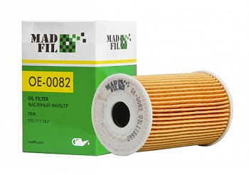 Фильтр масляный MADFIL OE-0082