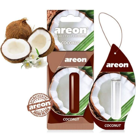 Ароматизатор гелевый AREON LIQUID 5 ML Coconut 704-LR-18