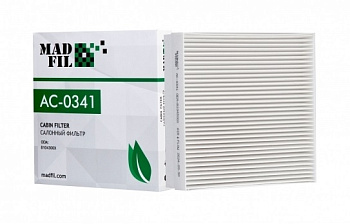 Фильтр салонный MADFIL AC-0341