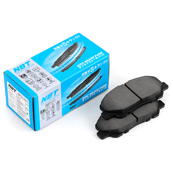Колодки тормозные дисковые   NBT   BK3183C , SN695, AN-735WK, NP1113, PN1527, GDB3455, 0446528520