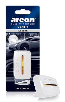 Ароматизатор на дефлектор Areon VENT 7 Iceberg 704-VE7-301