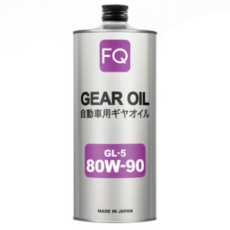 FQ  GEAR GL-5   80W-90   SEMI-SYNTHETIC   1л  масло трансмиссионное