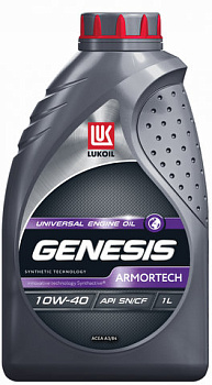 ЛУКОЙЛ Genesis UNIVERSAL 10w40  1 л SN/CF ACEA A3/B4 (масло полусинтетическое)