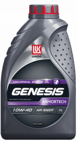 ЛУКОЙЛ Genesis UNIVERSAL 10w40  1 л SN/CF ACEA A3/B4 (масло полусинтетическое)