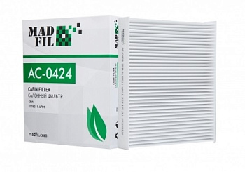 Фильтр салонный MADFIL AC-0424