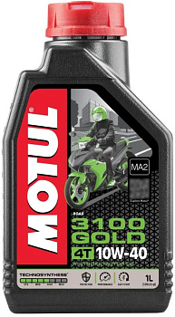 MOTUL 3100 4T GOLD 10w40  1 л (масло моторное) 113192