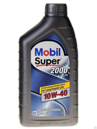 MOBIL SUPER 2000  X1  10w40   (1л)