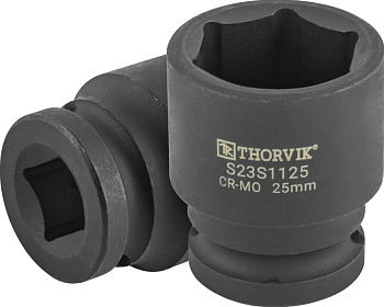 Головка торцевая ударная 1/2"DR, 25 мм, S23S1125