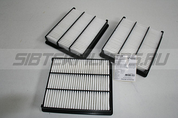 Фильтр воздушный AF9313 \28113H1915\SIBTEK    HYUNDAI Terracan (01~) 2,9D, 2,5TD, 3.5  (MANN. C2542)