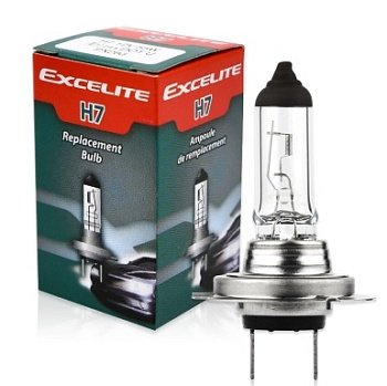 Автолампа EXCELITE 10800 H7 24V 70W PX26d Standard (К 1 шт)