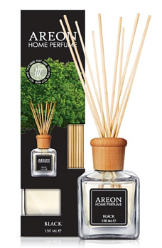 Ароматизатор для дома AREON STICKS 150 ML Black 704-HPS-08