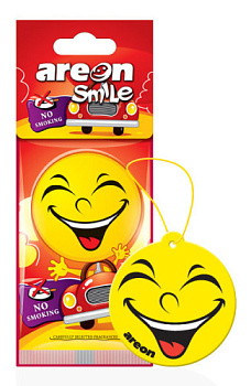 Ароматизатор сухой AREON SMILE No smoking 704-SMR-313