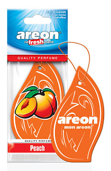 Ароматизатор сухой AREON плавник Peach 704-045-319