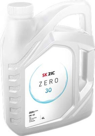 ZIC ZERO 30 0w30  4 л