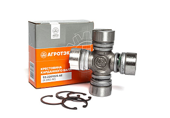 Крестовина карданного вала в сборе (35х98), 53-2201025 AE, АгроТэк