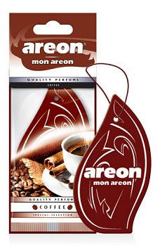 Ароматизатор сухой AREON MON плавник Coffee 704-043-325