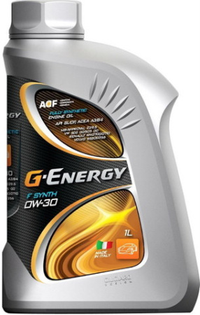 G-Energy F Synth 0w30 SL/CF  1 л (масло синтетическое)