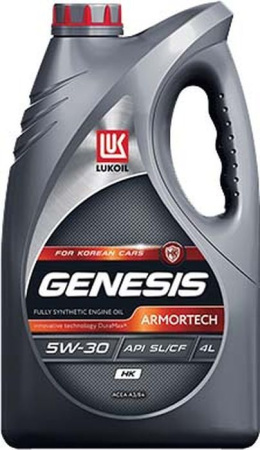 ЛУКОЙЛ Genesis Armortech HK 5w30  4 л   (масло синтетическое)