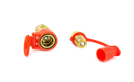 Соединитель пневматический FER-RO М16x1,5 Red HH-096-M16 Red