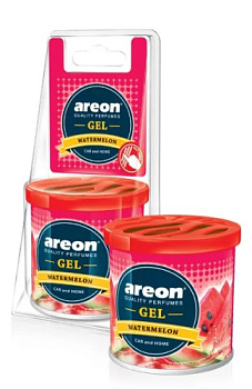 Ароматизатор на панель Areon GEL CAN Blister Watermelon 704-GCB-20