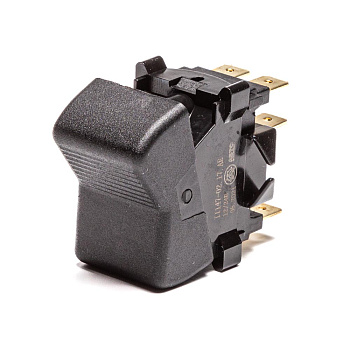 Переключатель клавиша (без символа), 12/24 В, П147-02.17 AE