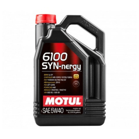 MOTUL 6100 Syn-nergy 5w40 4 л