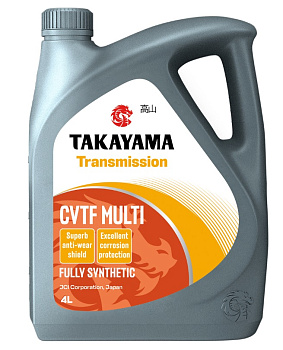Takayama Transmission CVTF Multi 4л синт (зел.) АКЦИЯ -18%