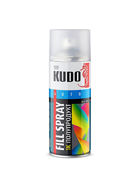 KU-9900 FILL SPRAY 1К Полупродукт универсальный 520 мл