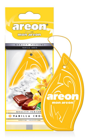 Ароматизатор сухой AREON MON плавник Vanilla & Chocolate 704-043-304
