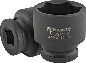 Головка торцевая ударная 1/2"DR, 32 мм, S23S1132