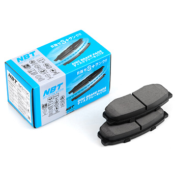 Колодки тормозные дисковые   NBT   BK3119C,  SN140, AN-756K, NP1064, PN1542, GDB3491, 0986494380