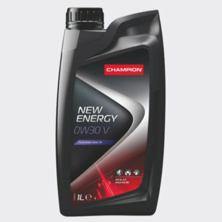 CHAMPION NEW ENERGY 0W30 V , в п/э бут.1 л масло моторное