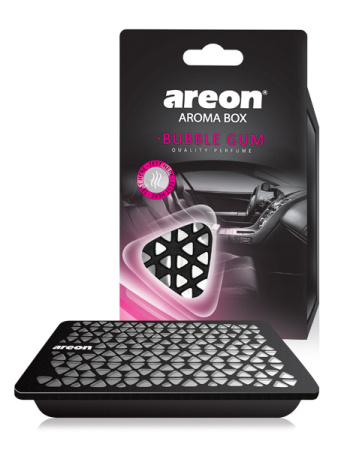 Ароматизатор под сиденье AREON AROMA BOX Bubble Gum 704-ABC-02