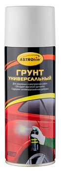 АС-611 Грунт универсальный, белый, аэрозоль, 520 мл