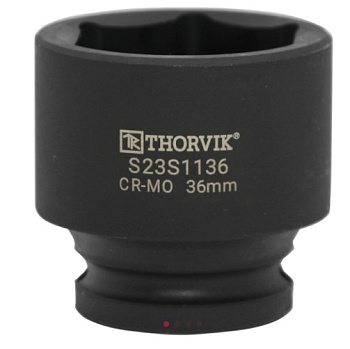 Головка торцевая ударная 1/2"DR, 34 мм, S23S1134