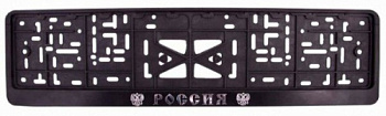 Рамка с защелкой серебро 