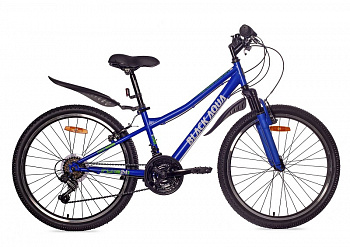 Велосипед BLACK AQUA Cross 1471 V 24" синий GL-205V