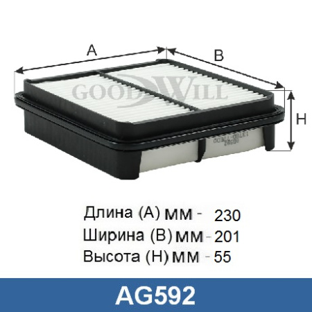 AG 592