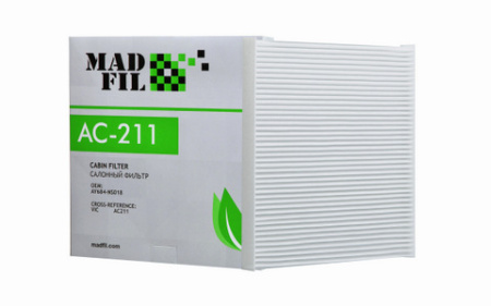 Фильтр салонный MADFIL АС-211