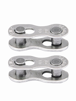 Замок цепи Bike parts CL-09, 2 шт. на блистере 9 скоростей Х113106