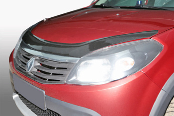 Спойлер на капот RENAULT Sandero I /хэтчбек/ 2009-2014 AZARD