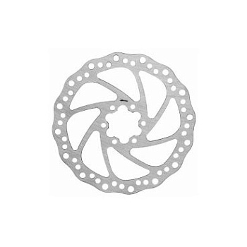 Ротор дискового тормоза TRIX 140мм, под 6 болтов