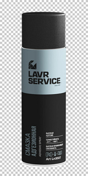LAVR - Смазка адгезионная LAVR SERVICE ADHESIVE SPRAY, 650мл 3507