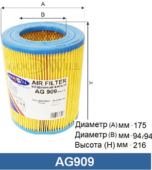 AG 909