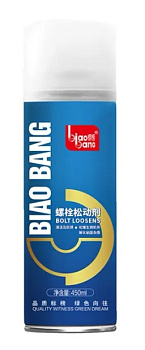 BIAOBANG Жидкость для ослабления и снятия болтов (жидкий ключ), VA10125 (VA7191), 450 мл