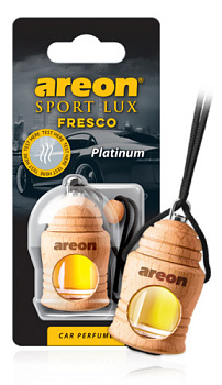 Ароматизатор Areon FRESCO SPORT LUX Platinum 704-051-L03