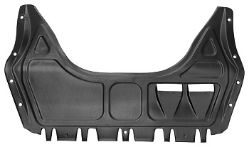 Дефлектор пыльник двигателя Octavia A5 04-13 AK1K0825237K