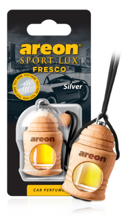 Ароматизатор Areon FRESCO SPORT LUX Silver 704-051-L02